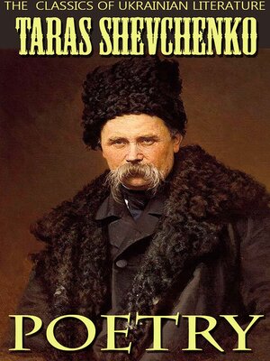 cover image of Taras Shevchenko. the classics of Ukrainian literature. Poetry